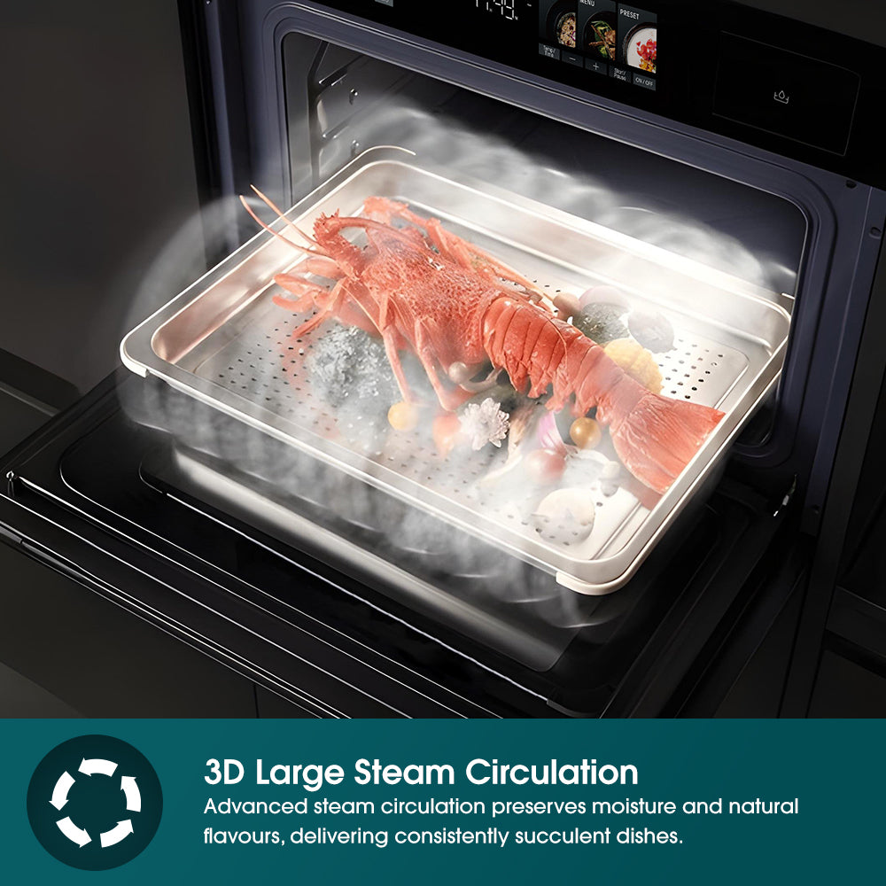 GPro 52L Microwave Steam Oven