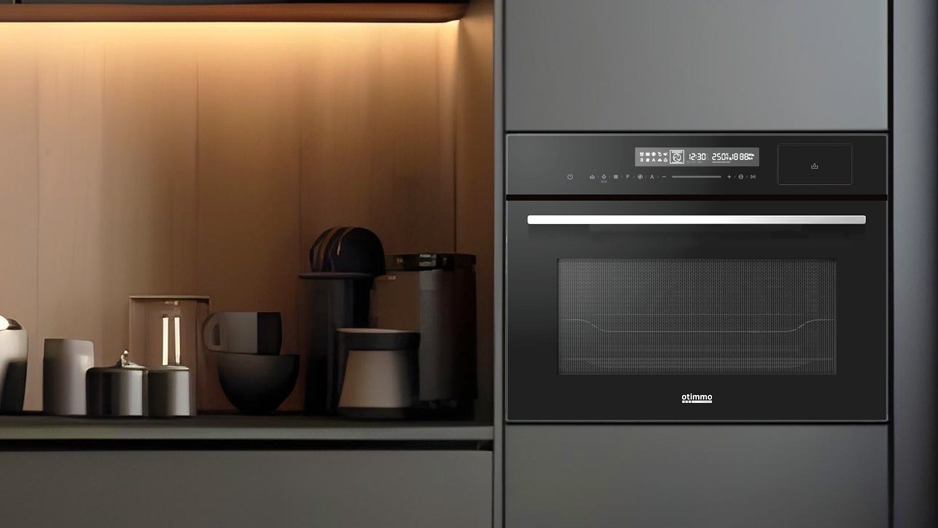 45cm 50L Micro Steam Pro