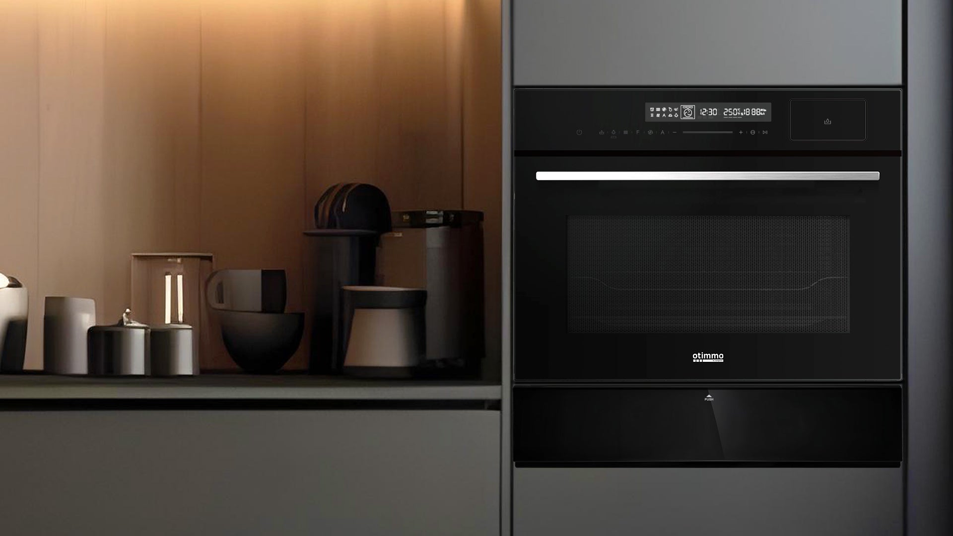 22L Built-In Food Warmer