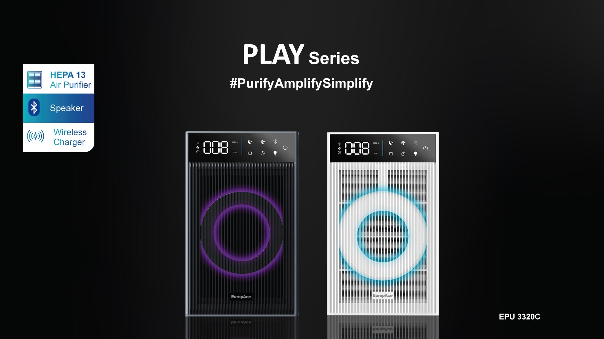 #PurifyAmplifySimplify