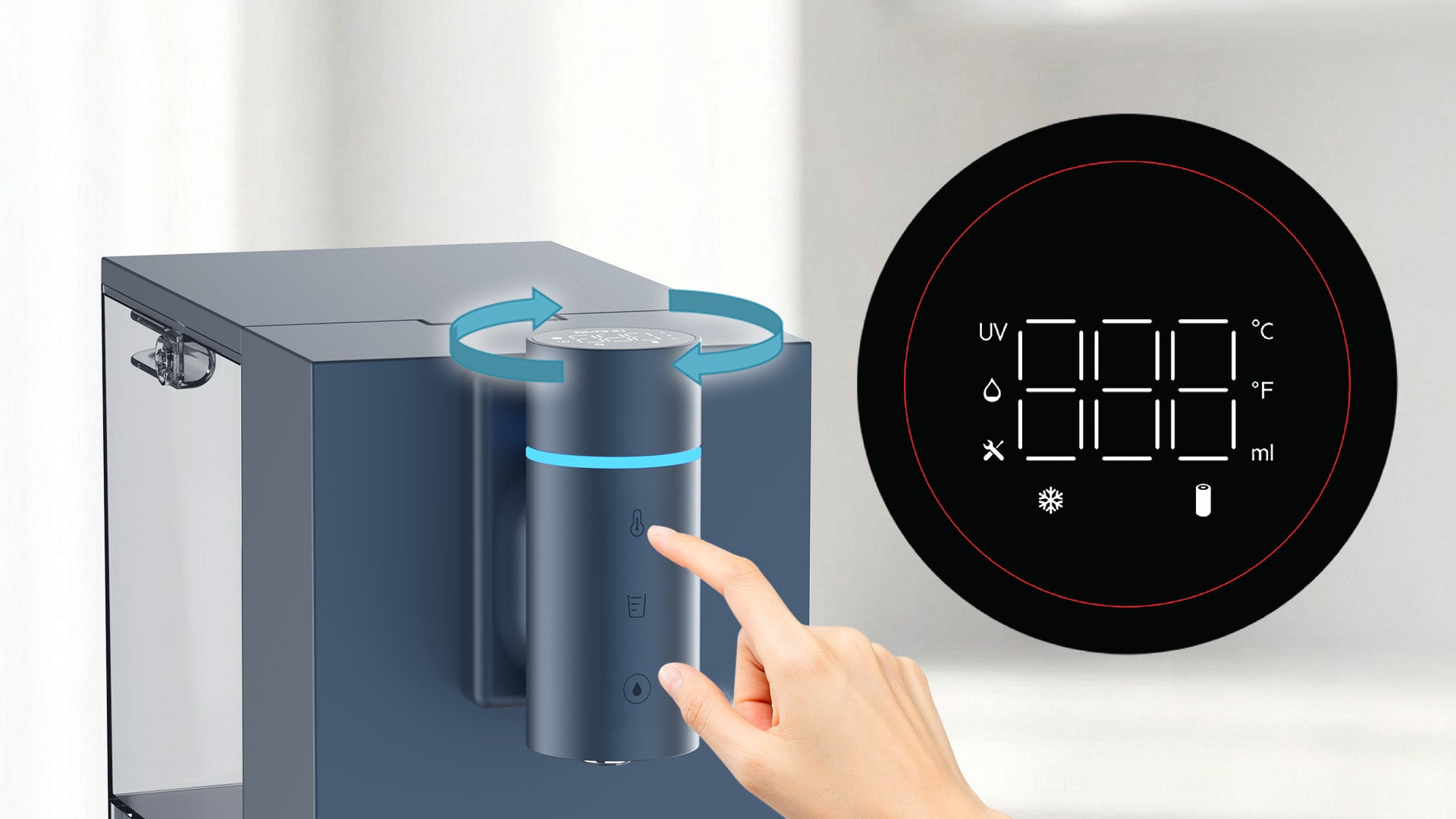 Easy One-Knob Control