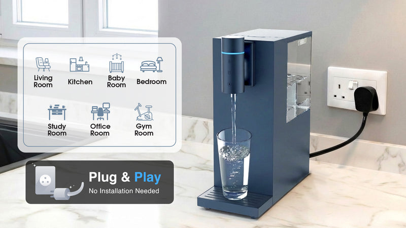 Plug & Play Convenience, Portable Anywhere