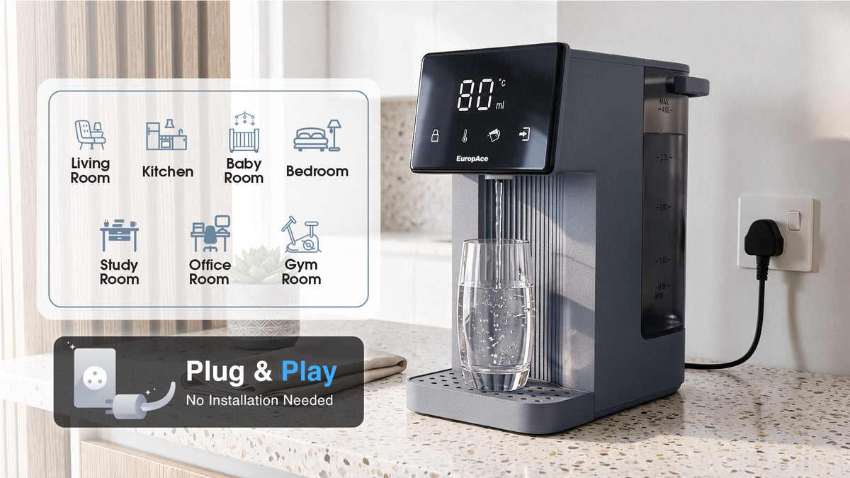 Plug & Play Convenience, Portable Anywhere