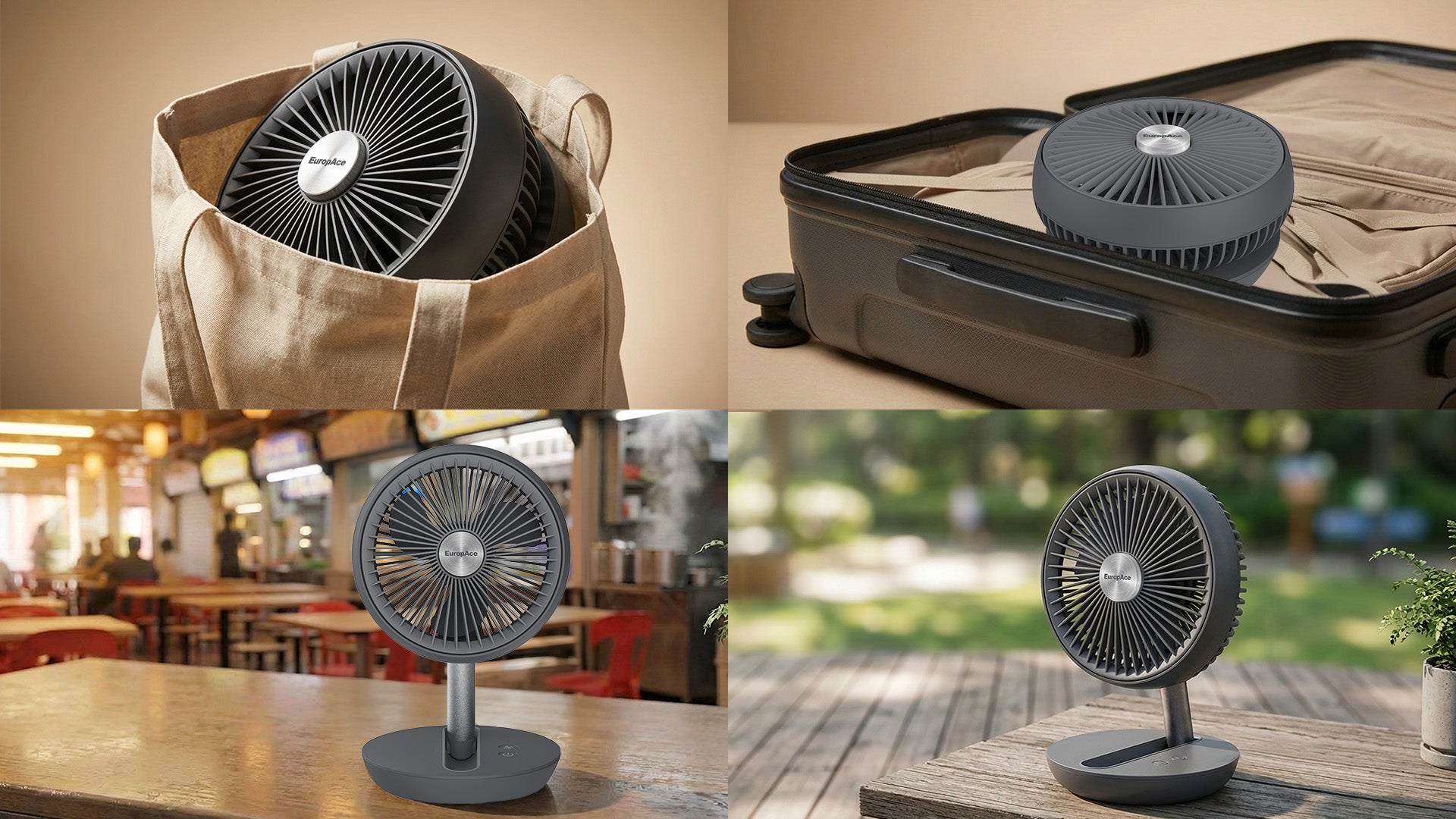 Portable & Lightweight