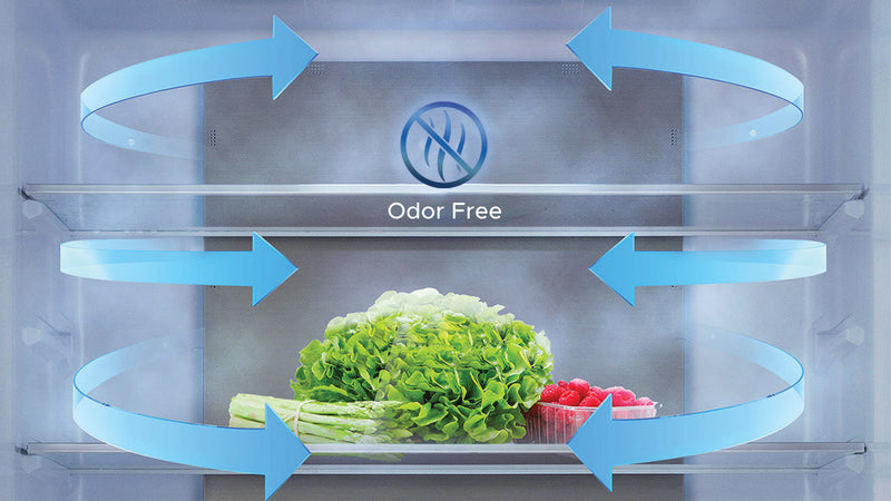 Odor-Free, Always Fresh