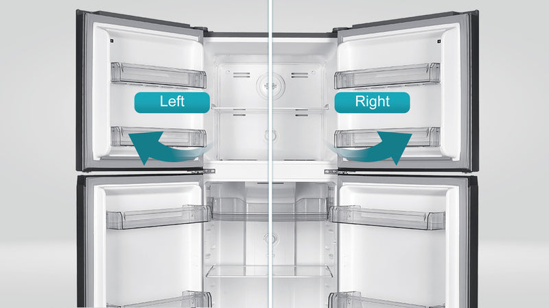 Reversible Door Flexibility