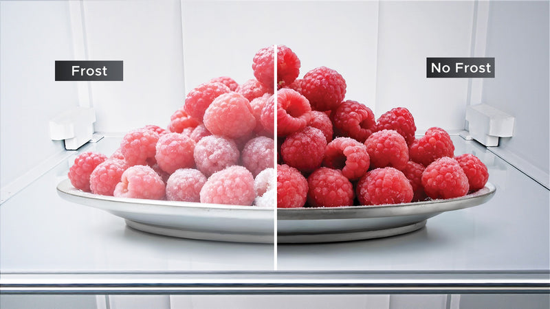 Food Stays Fresh without the Icy Build-Up