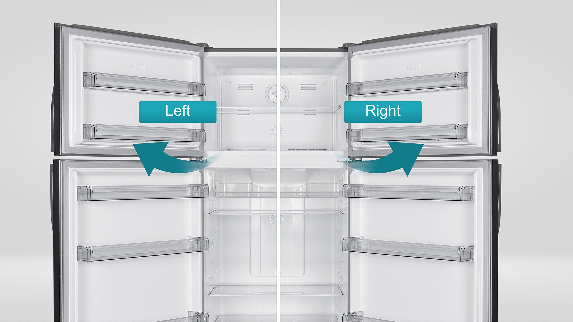Reversible Door Flexibility