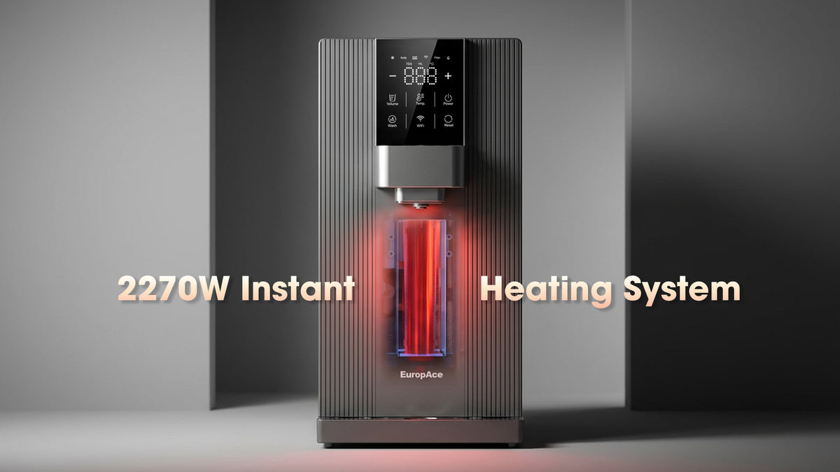 3-Second Instant Hot Water