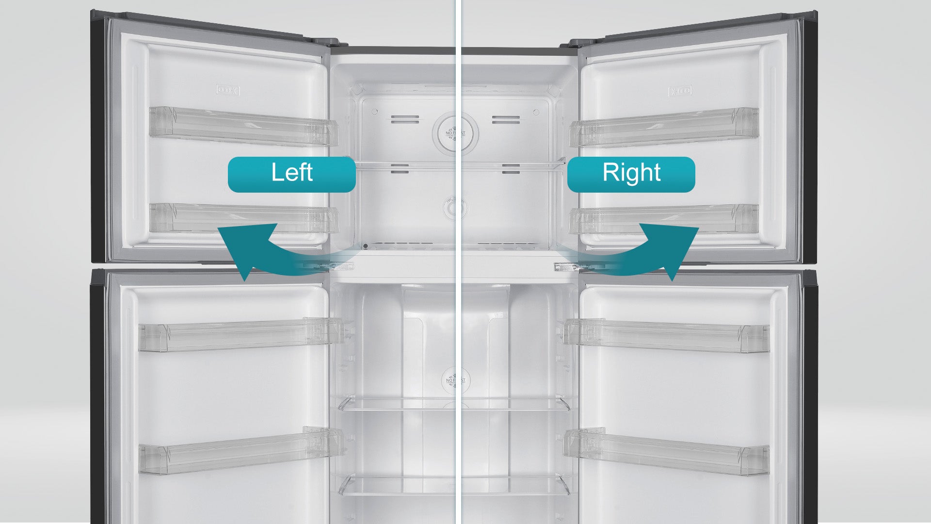 Reversible Door Flexibility