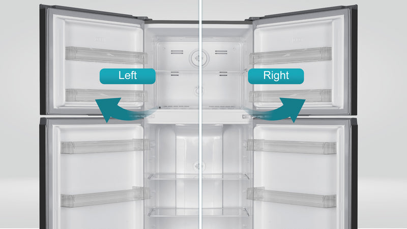Reversible Door Flexibility