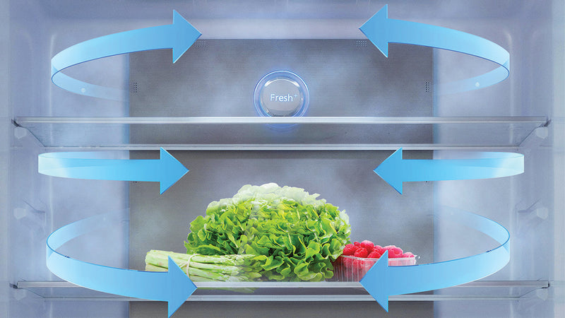 Odor-Free, Always Fresh