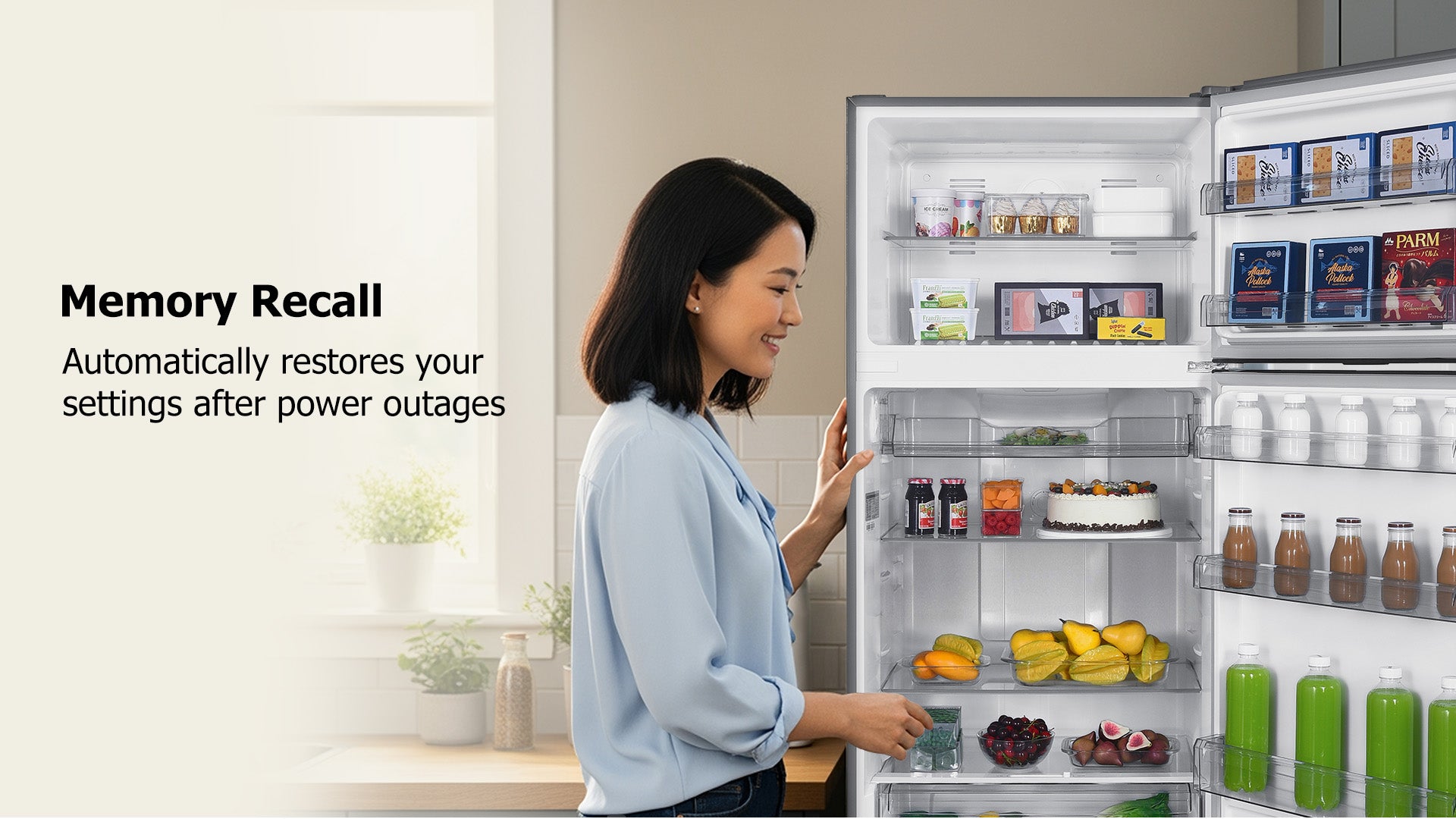 Keeps Your Settings, Even When Power Off