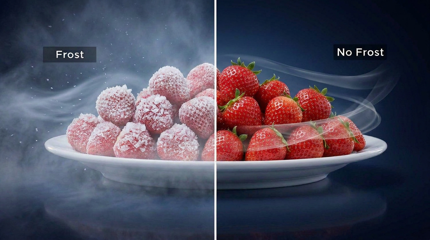 Stay Cool, No Ice Hassle