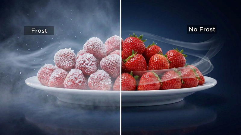 Stay Cool, No Ice Hassle