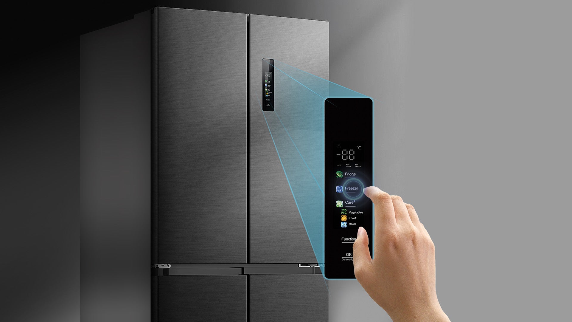 Smart Control with Simple Touch