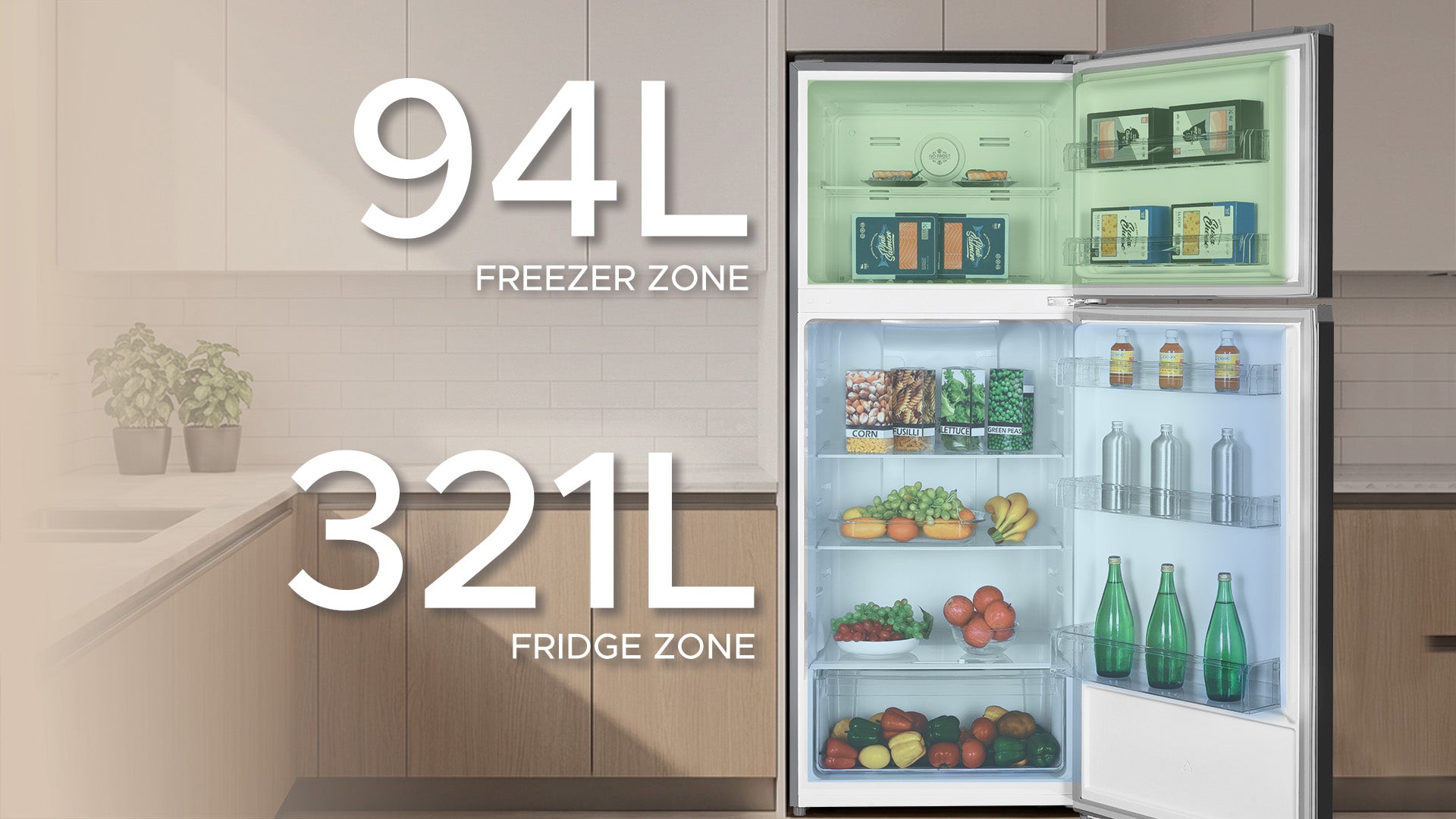Deeper Depth, Larger Storage