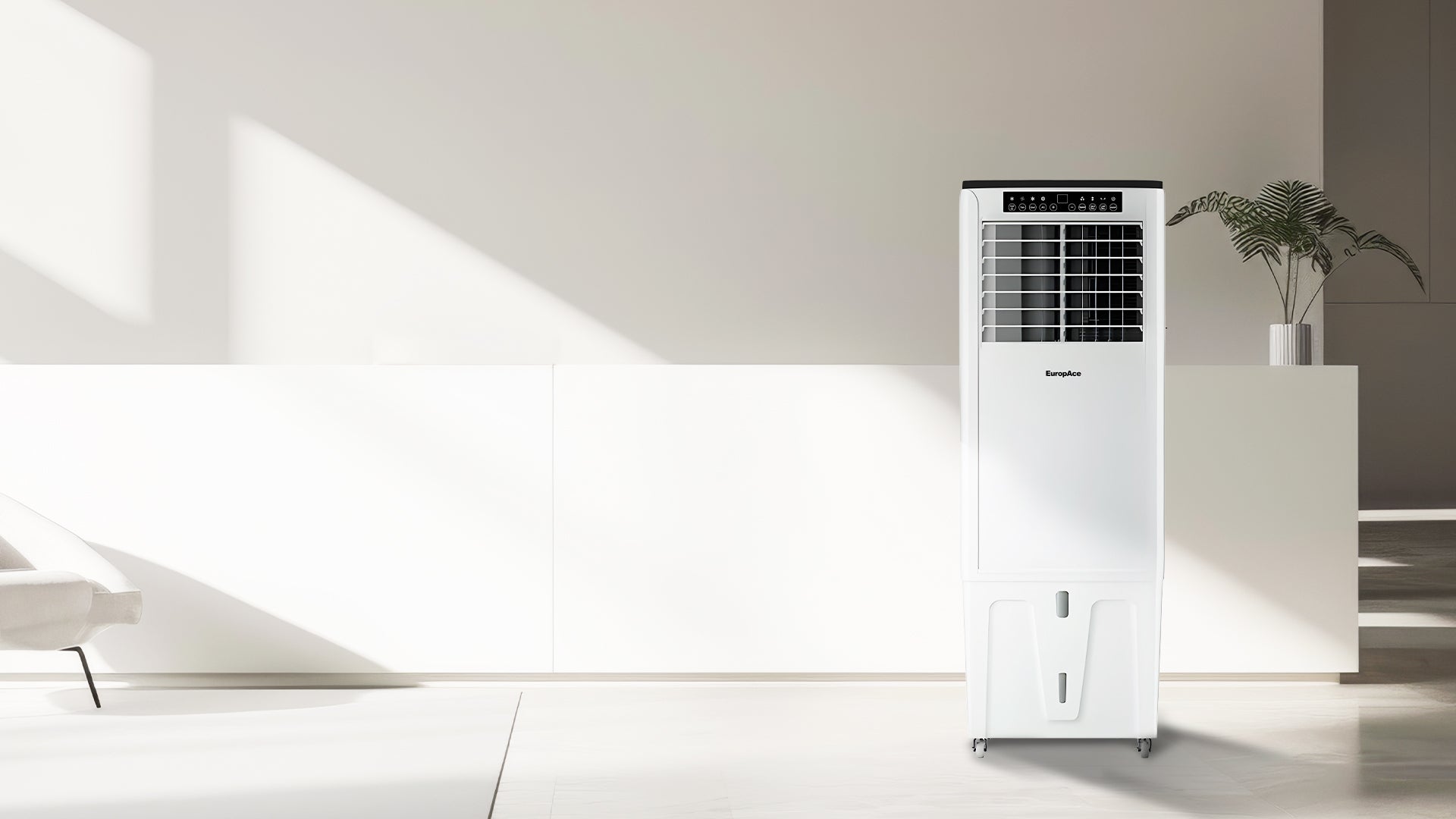 4-IN-1 Hoseless Air Cooler with Air Con Compressor 