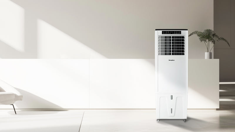 4-IN-1 Hoseless Air Cooler with Air Con Compressor 