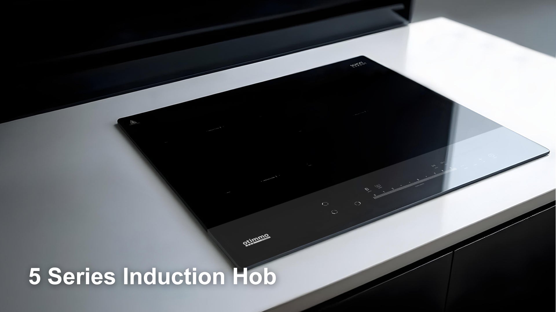 5 Series Two-Tone Induction Hob