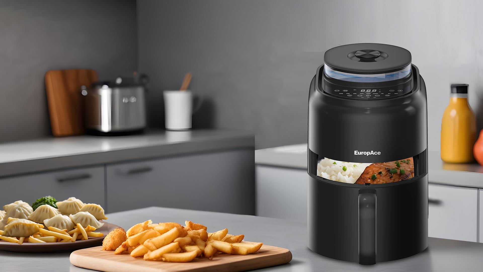 100℃ True Steam Technology