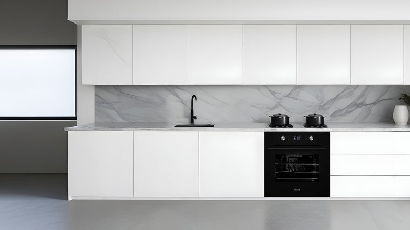 60cm 82L Built-In Oven (Touch + Knob)