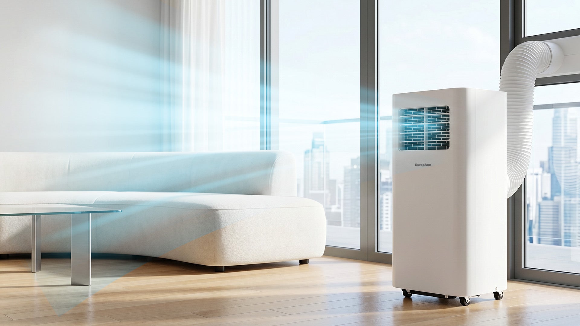 Powerful Front-Facing Cooling