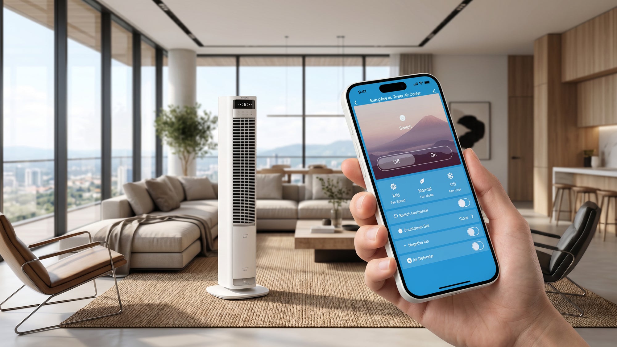 Smart Cooling, Anywhere