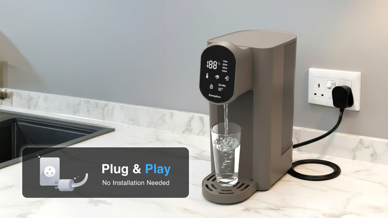 Plug & Play Convenience