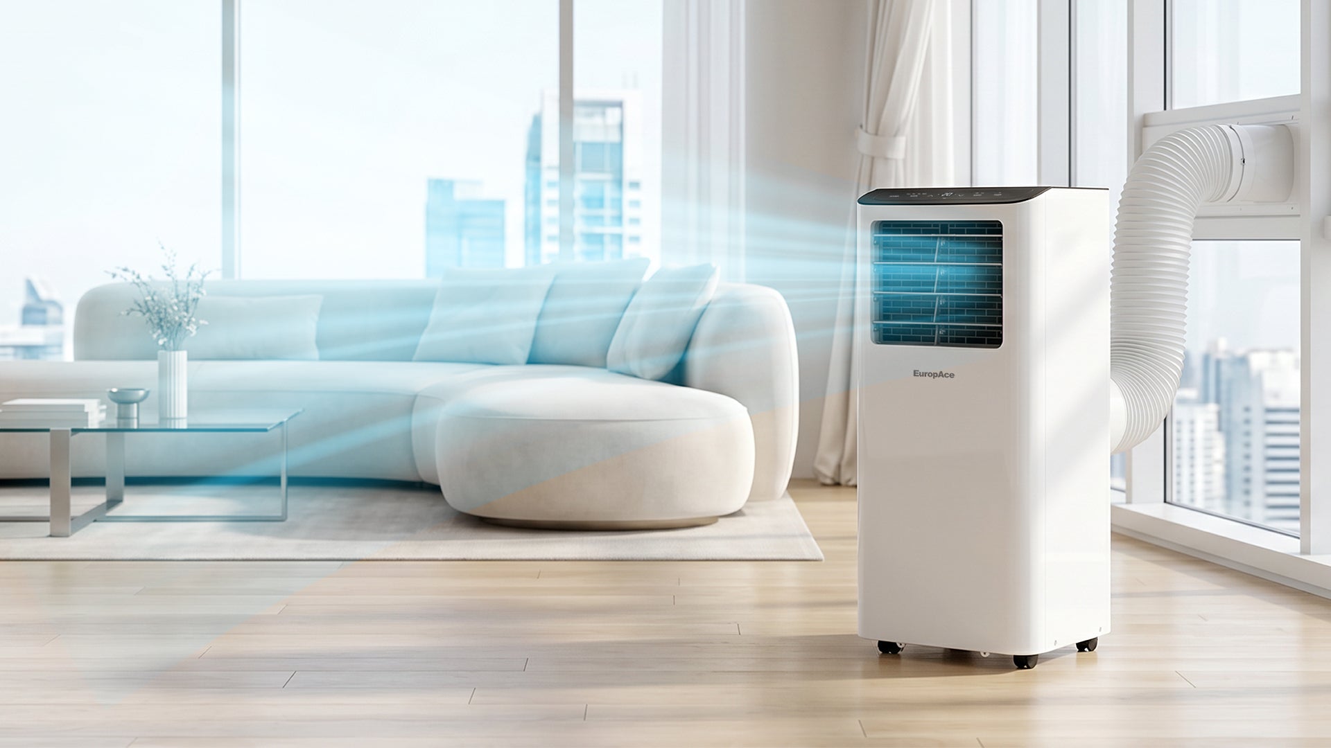 Powerful Front-Facing Cooling