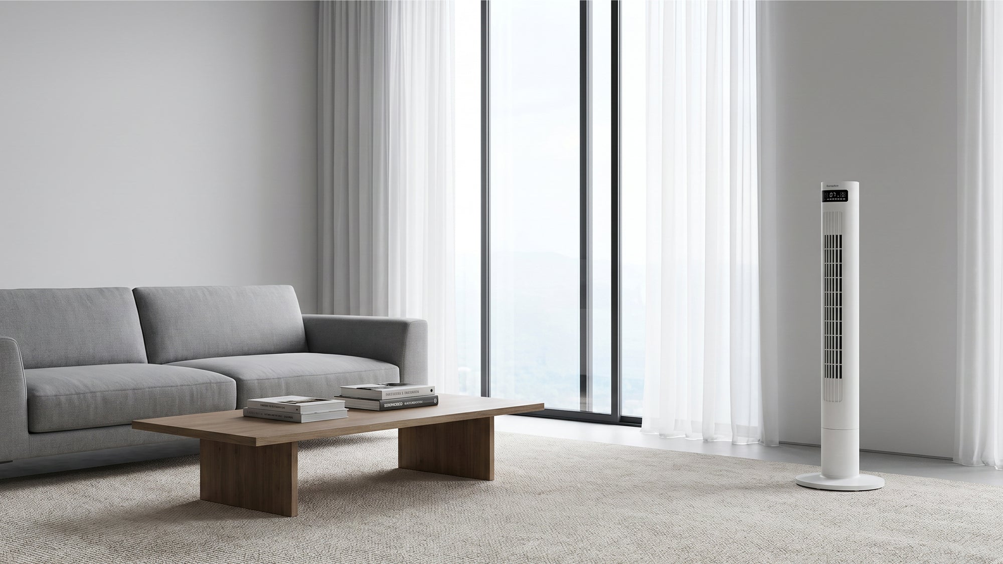 Slim & Space-Saving Design