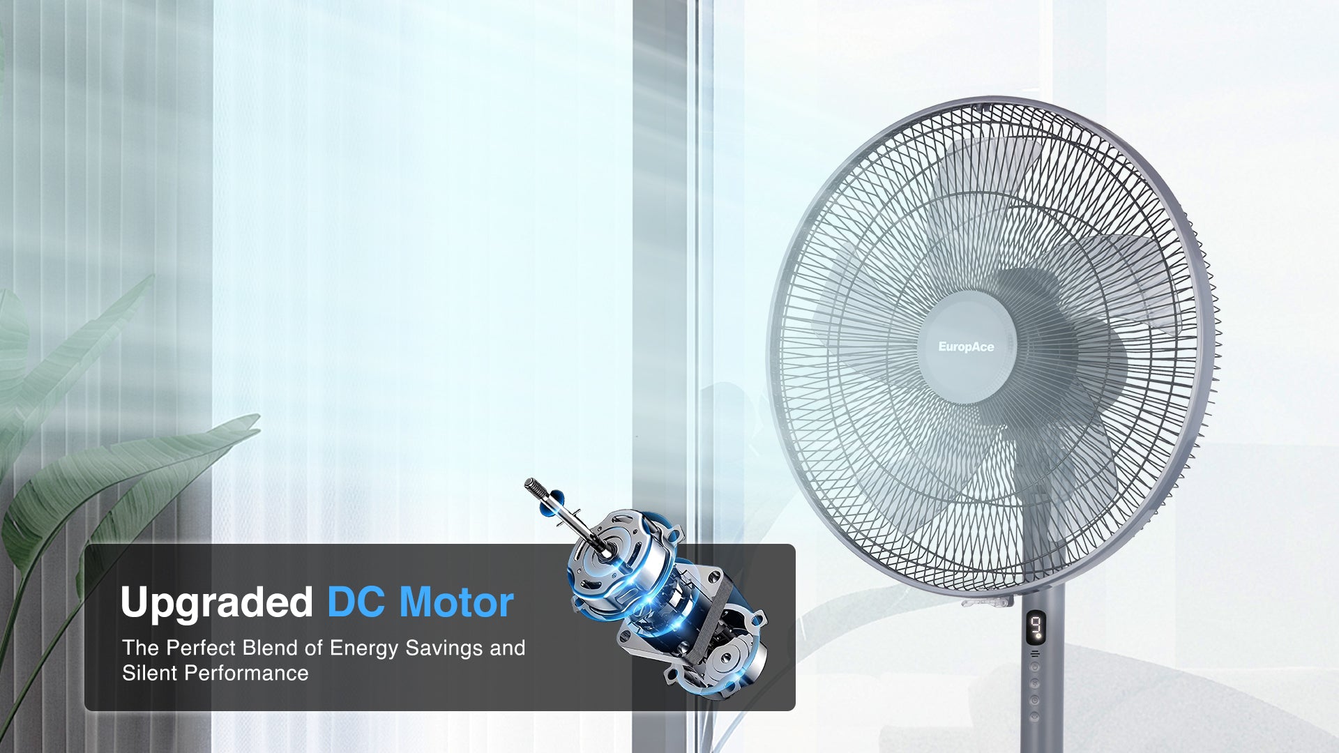 Energy Efficient & Low Noise Operation