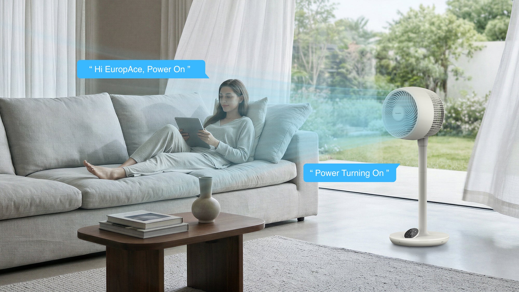 Hands-Free Cooling at Your Command