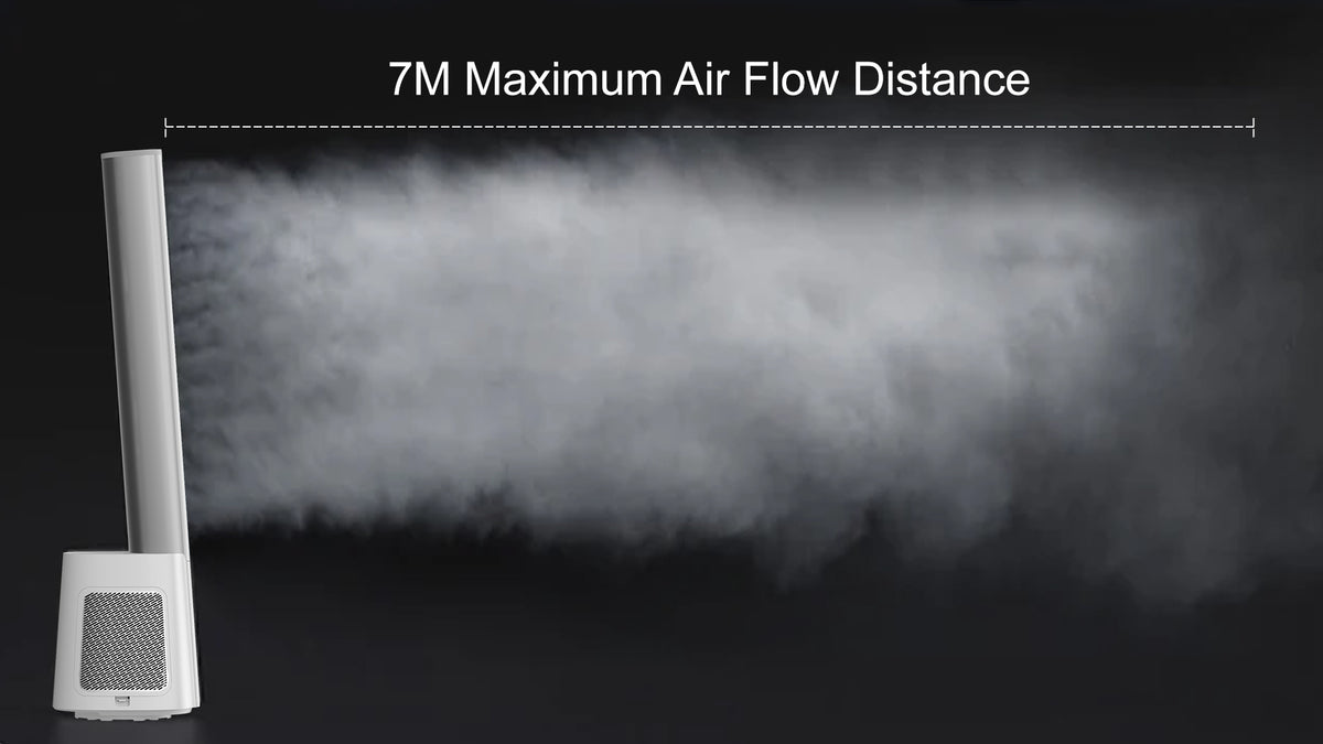 7M Maximum Air Flow Distance