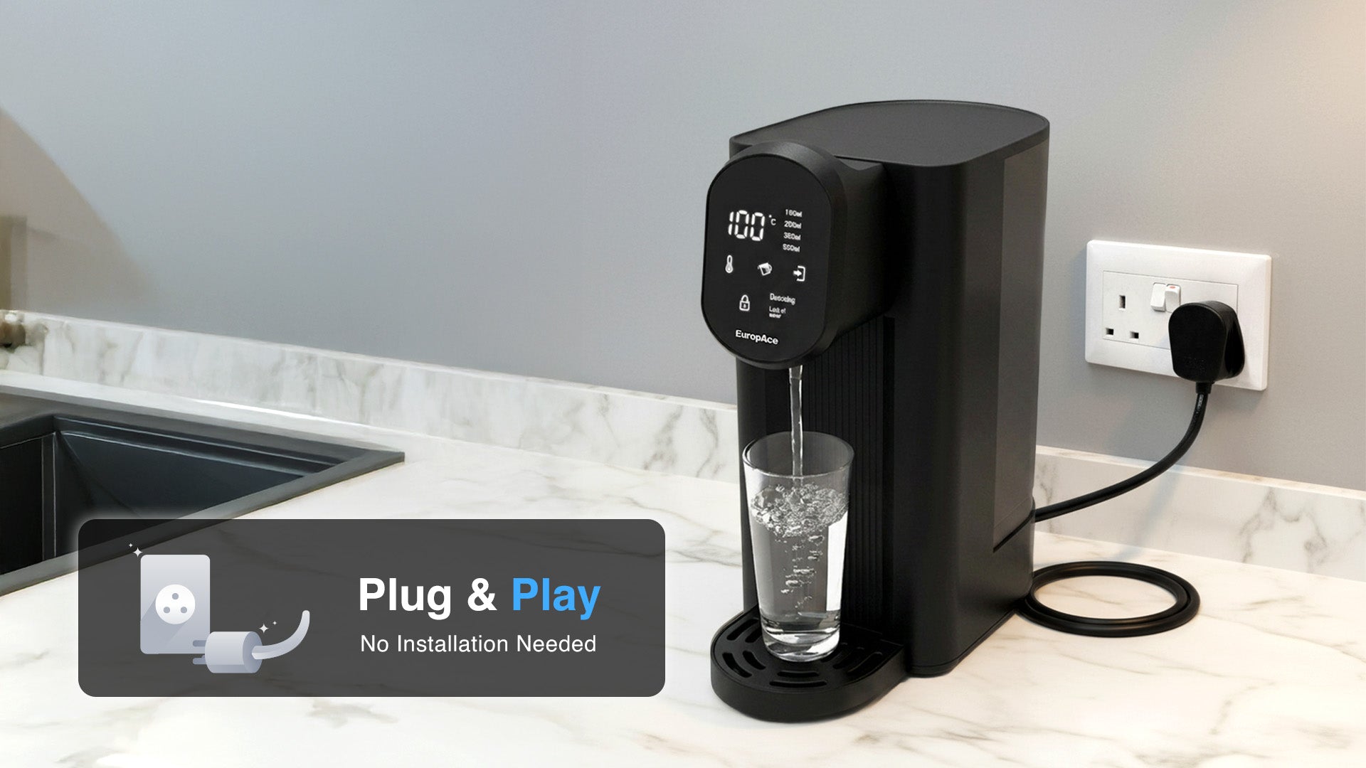 Plug & Play Convenience