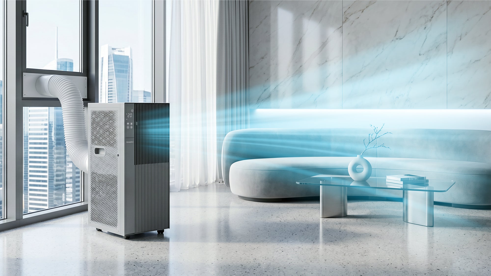 Powerful Front-Facing Cooling