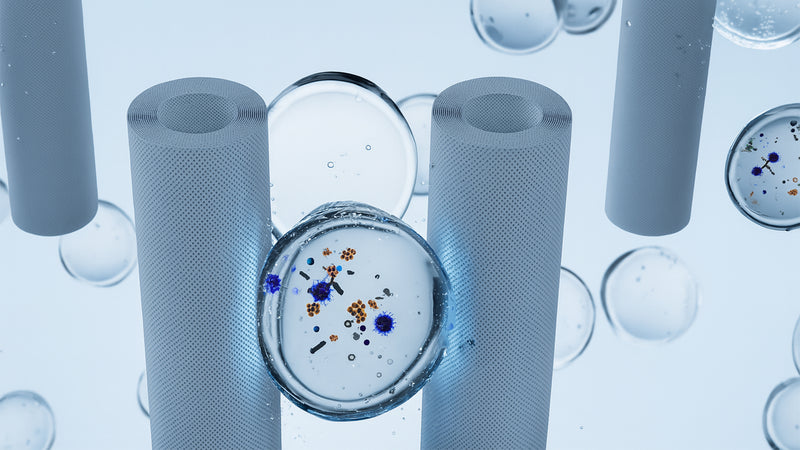 5X Cleaner Than Traditional Air Purifier