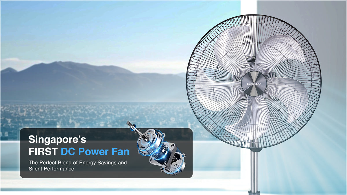 Singapore’s FIRST BLDC Power Fan