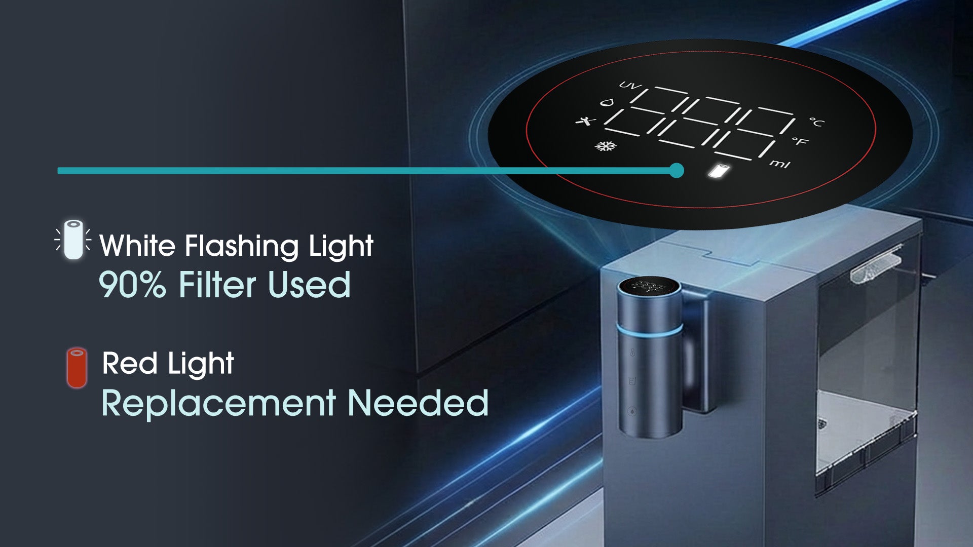 Real-Time Filter Usage Monitoring