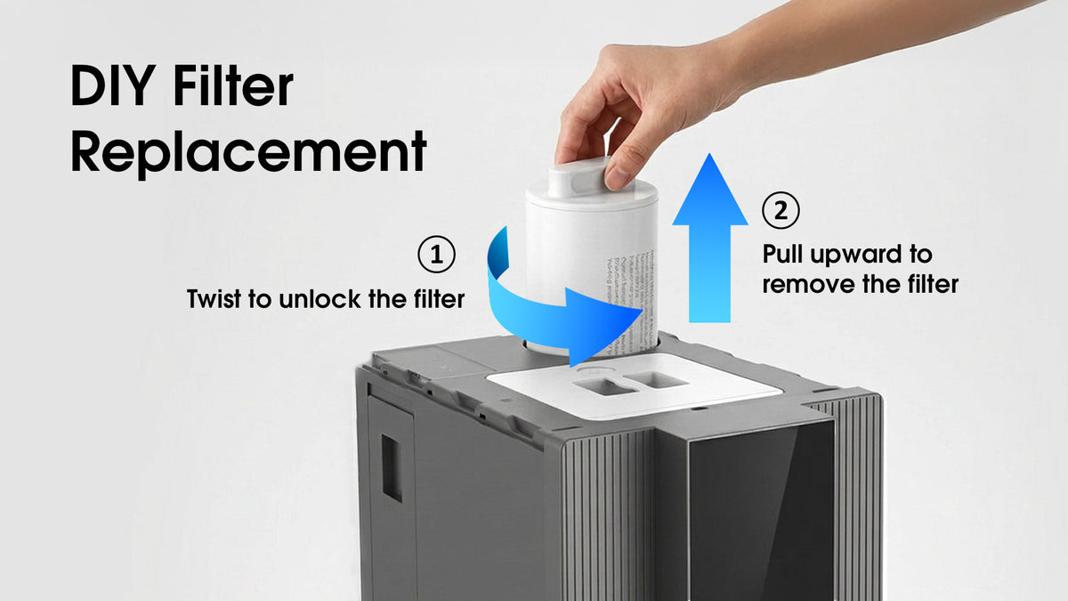 Effortless Filter Replacement