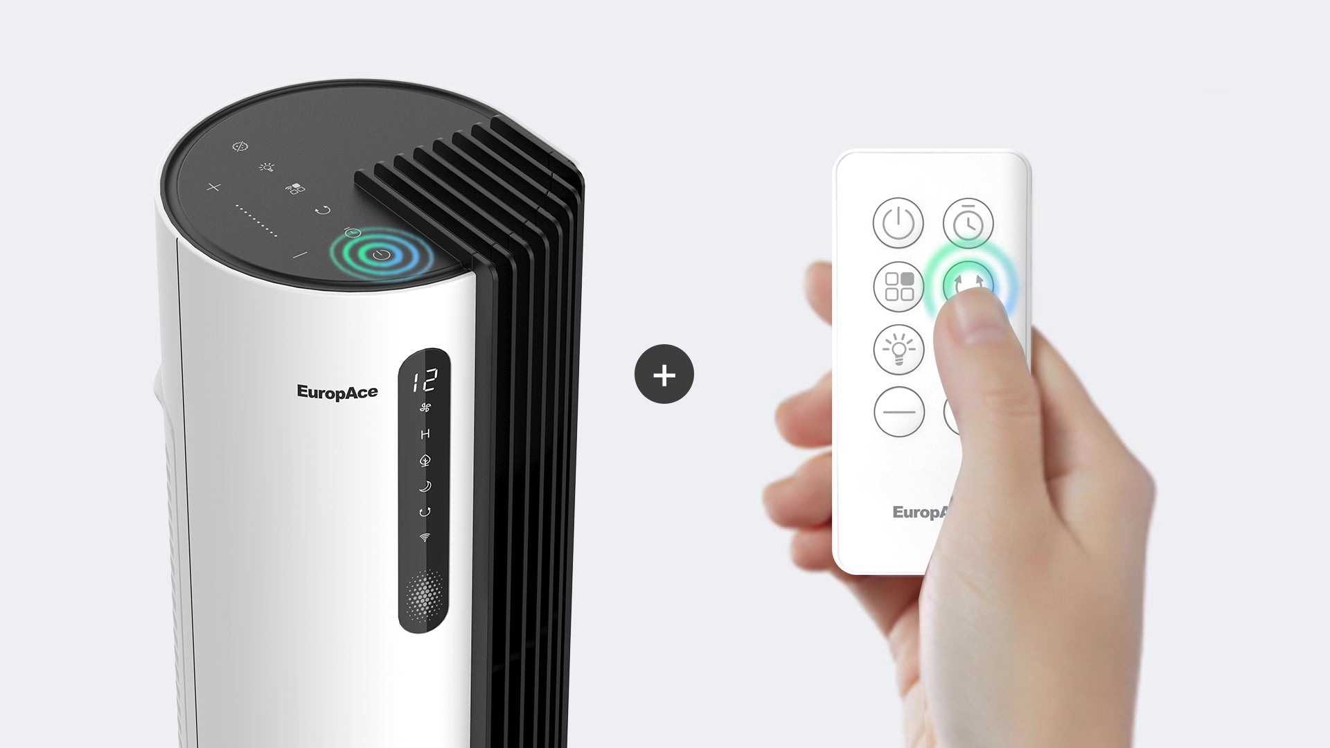 Touch Control + Remote