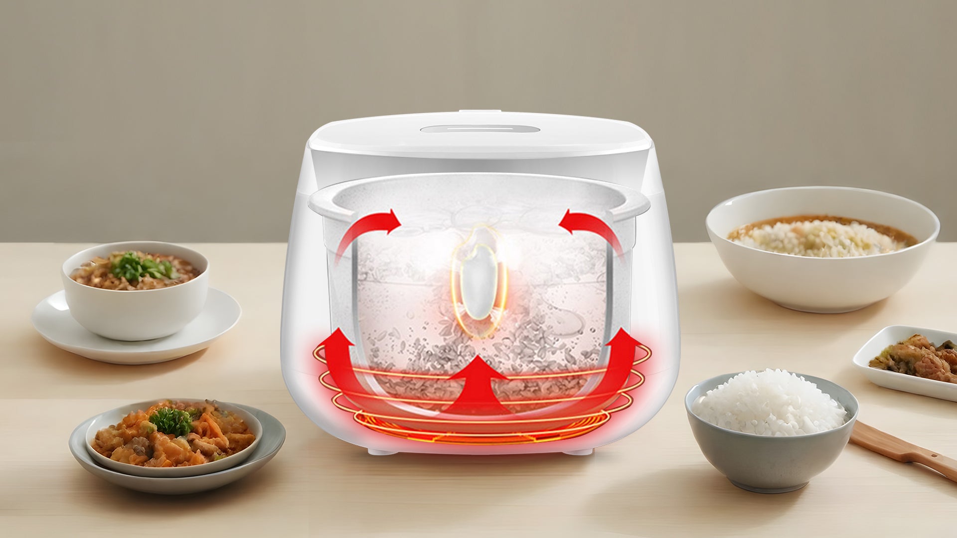 Anti-Overflowing Design