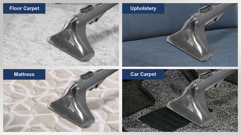 Perfect for Upholstery and Fabric Surfaces