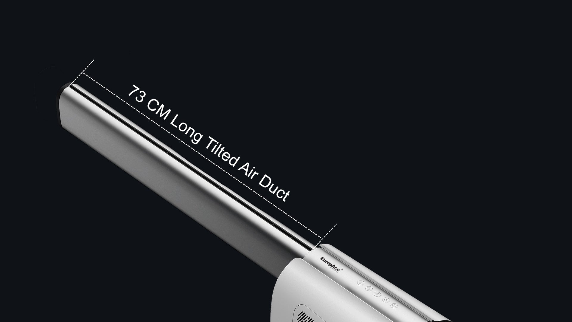 73CM Long Tilted Air Duct