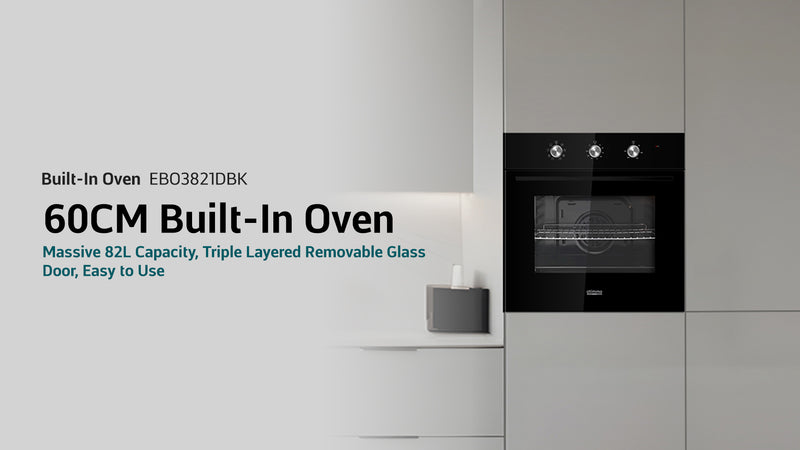 60cm 82L Built-In Oven 