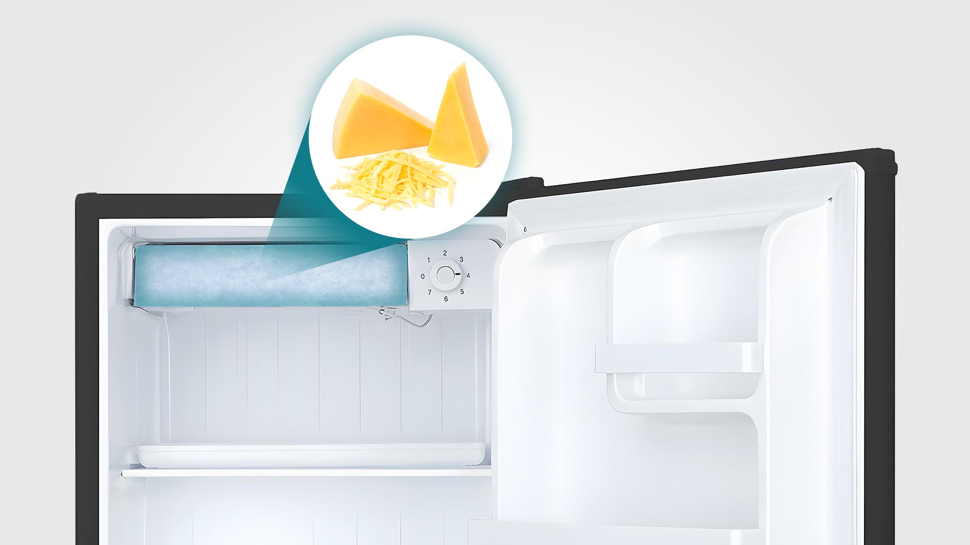 Chiller Zone for Optimal Freshness