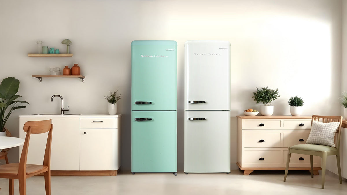 Retro Design, Available in 2 Colours