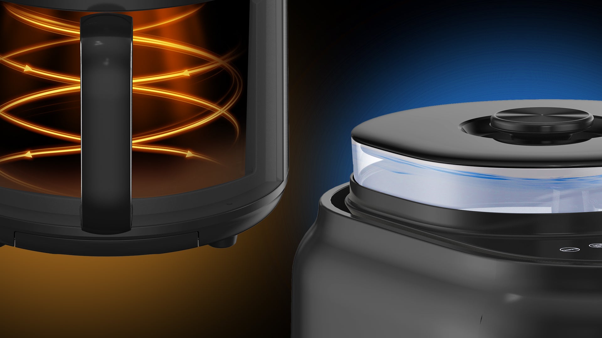 Hybrid Cooking – Air Fry + Steam