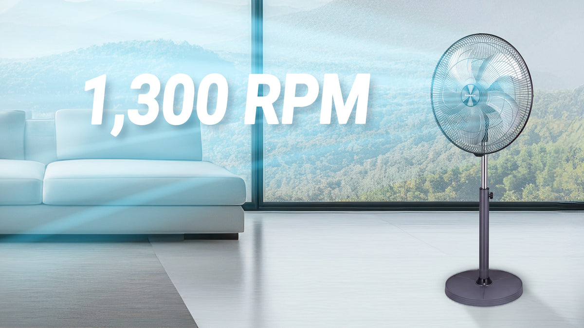 Faster Relief from Heat