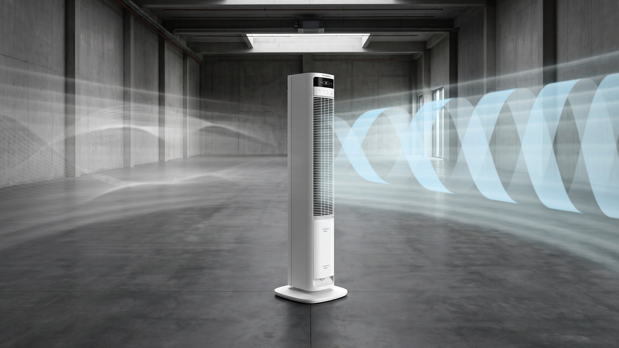 Stronger Wind, Faster Cooling